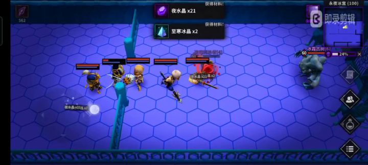 分享一下100层典韦4星兔子阵容和5星兔子阵容截图