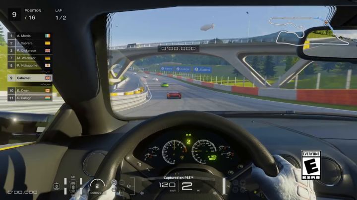 《GT赛车7》公开新实机演示截图