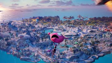 《堡垒之夜》第三章第一季