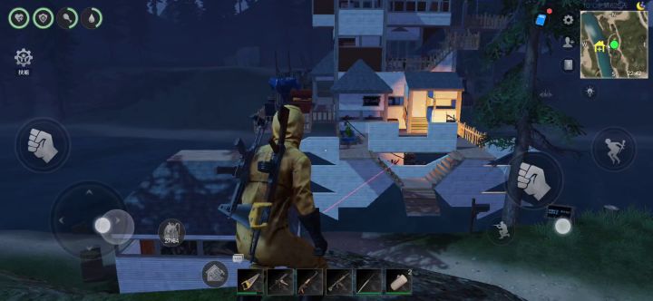 pve26服:在末世造个大房子不香吗?截图