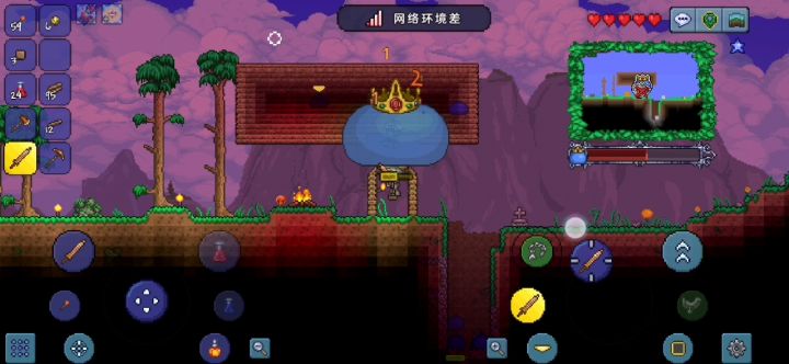 小短剑单刷史莱姆王截图