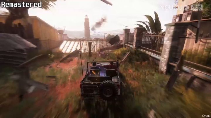 《神海合辑》PS5版预告与原版对比截图