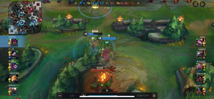 永不五杀 穿甲霞（洛彩笔克高手了歪日）截图