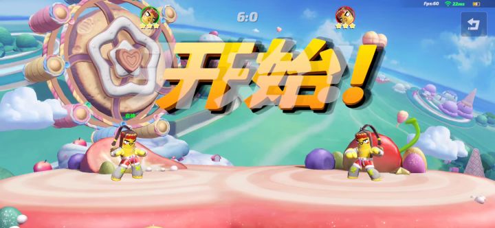 【沙袋仔】连招实战对局截图