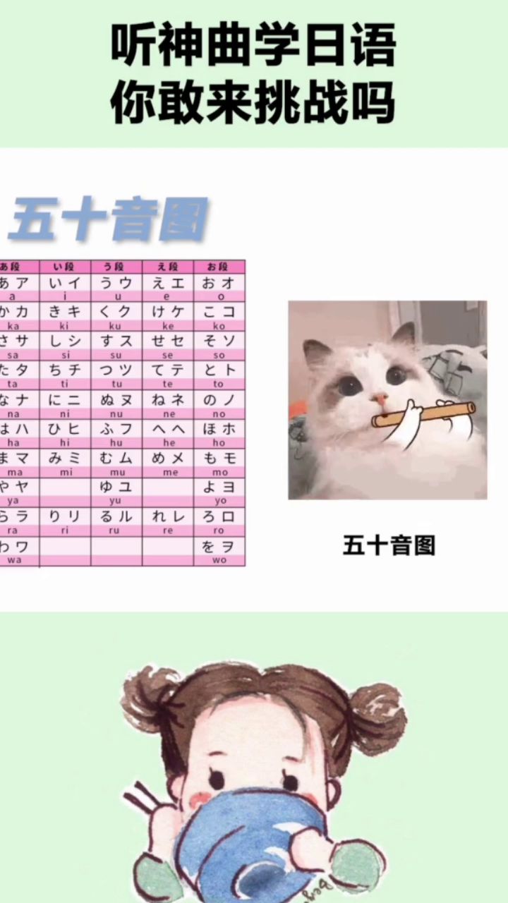 日语50音٩(๑•̀ω•́๑)۶截图