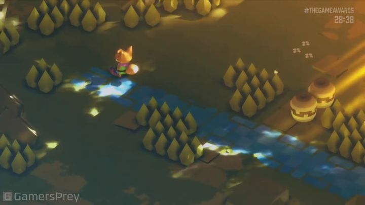 TGA：游戏《TUNIC》将于3月16发售截图