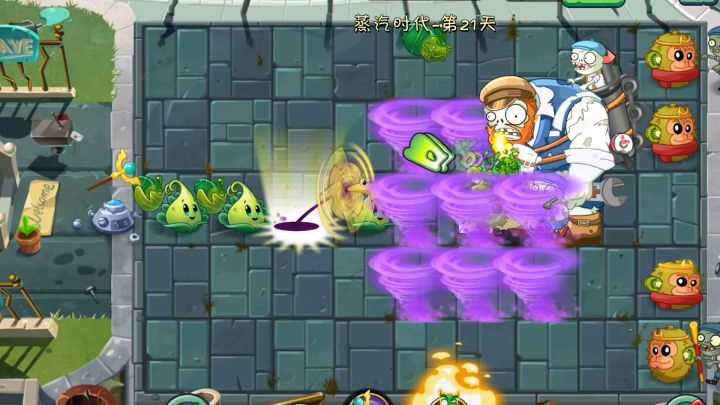 Pvz2流言终结者 听说钩爪嘉兰会让僵尸食脑?截图