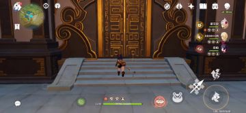 白嫖阵容之岩主女仆双华馆套乱打公子