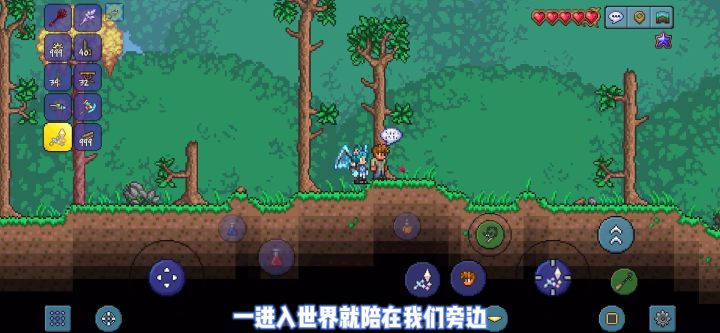 《泰拉瑞亚》国服1.4全NPC入驻教程(肉前篇)截图