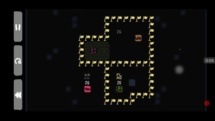 baba is you 手机版——关卡2截图