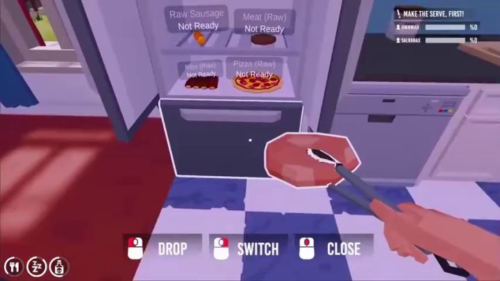 《BBQ Simulator: The Squad》现已在Steam平台发售截图