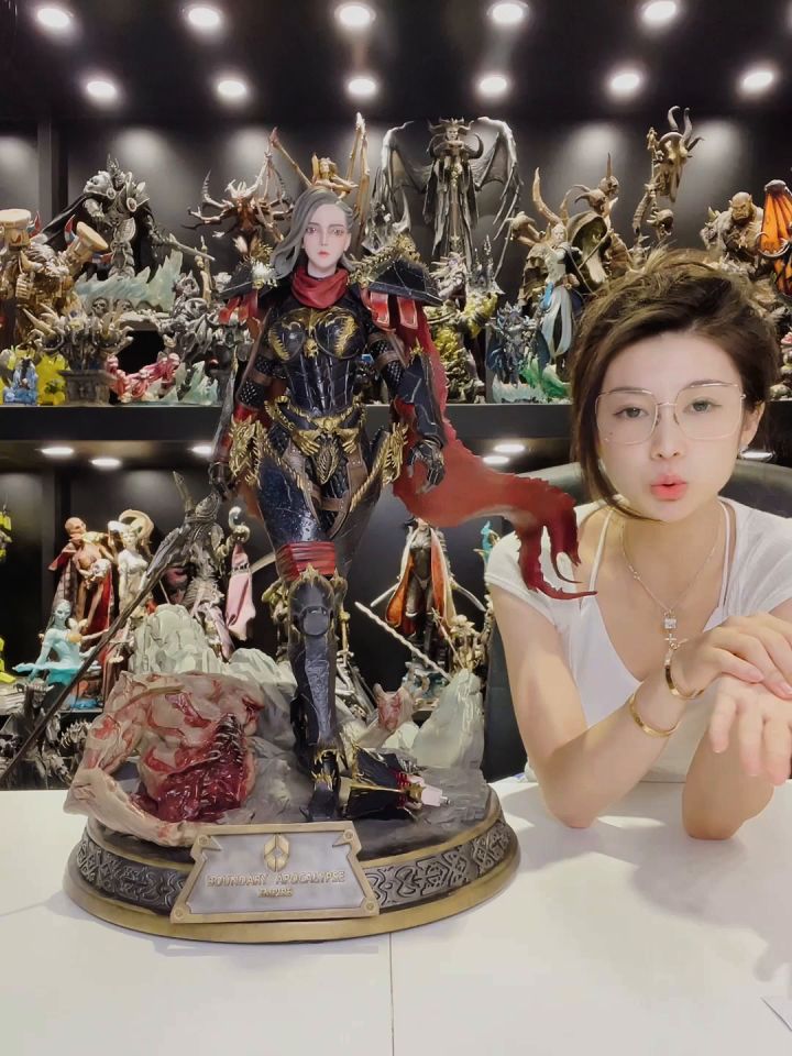 克莱缇雕像展示【预约活动奖品曝光第一弹】截图