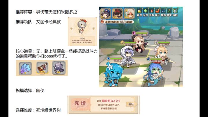 【四叶草剧场】世界树攻略合集 3截图