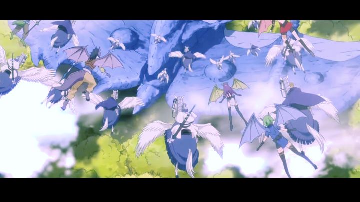 【转生史莱姆】史莱姆1-2季激燃战斗混剪！截图