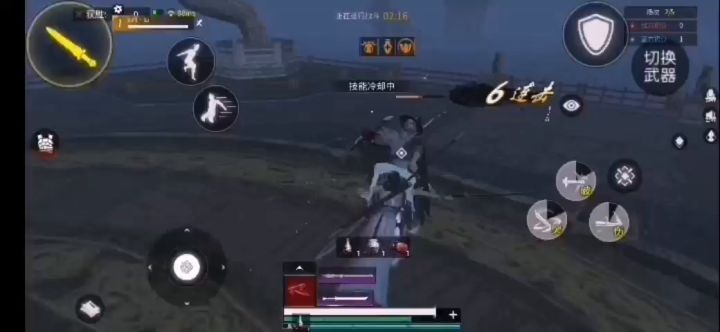 愈战愈勇 五指操作截图