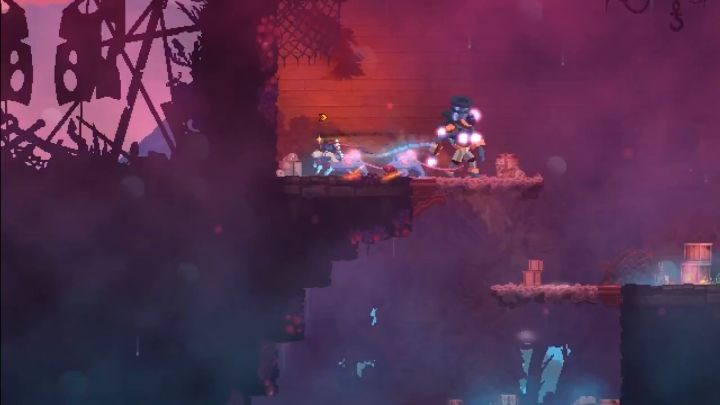 【3DM游戏网】《死亡细胞》DLC“女皇与海洋”预告截图