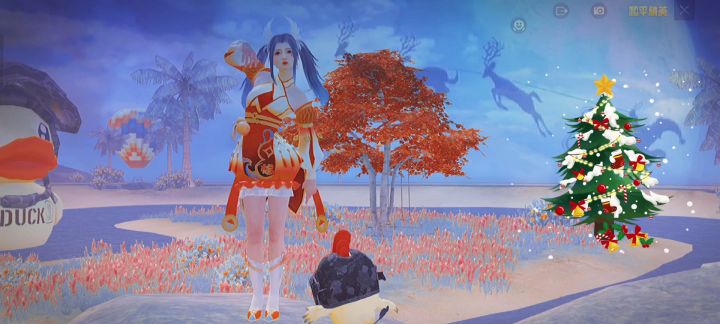 和平精英截图