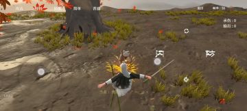 剑招教学:落地燕回