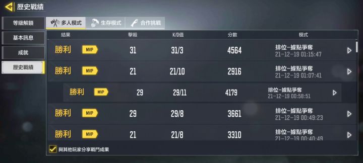 今天是个上分好日子截图
