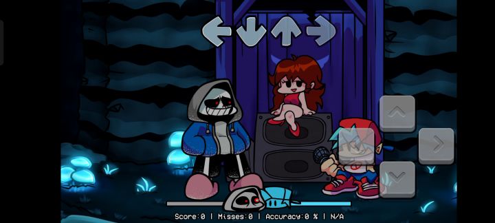 dusttale sans截图