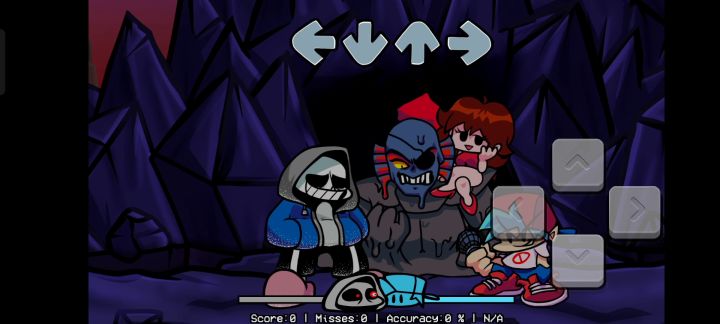 dusttale sans 2截图