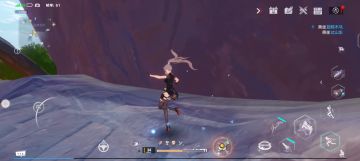 双枪上墙法，怕体力不够就用这个