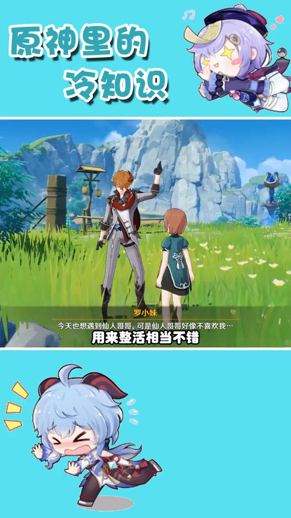 原神里你不知道的冷知识截图