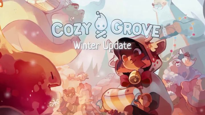 《Cozy Grove》冬季更新上线预告截图
