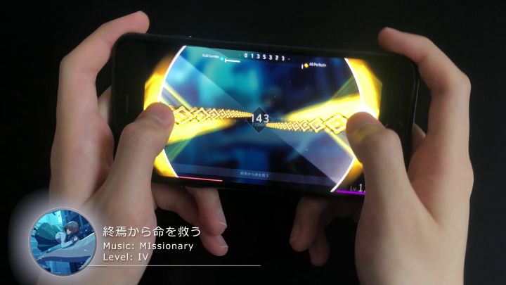 开发日志#18、新曲试玩 “终焉から命を救う”截图
