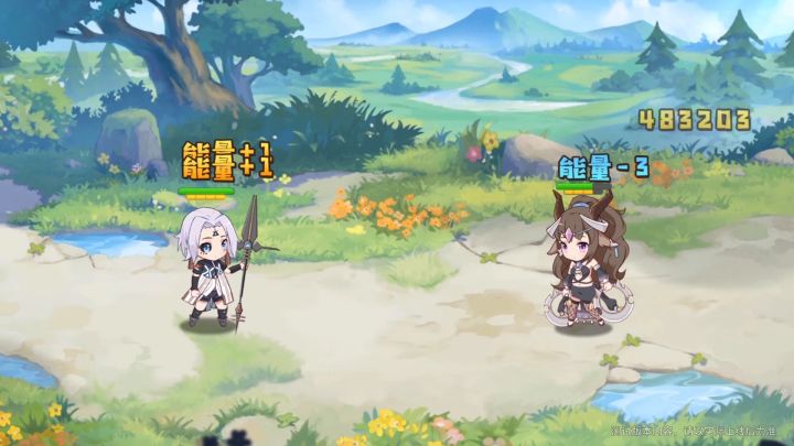 少女档案 | 变异种少女洛林技能演示截图