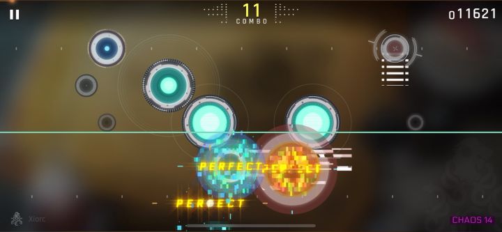 【收歌录屏】Xiorc chaos14 tp 100.00截图