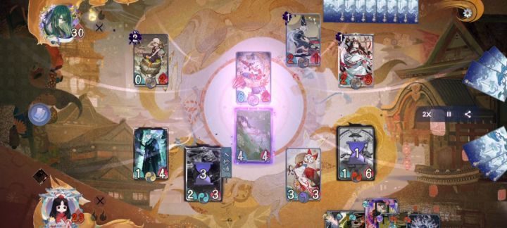 巫蛊师yyds 两波团灭奠定胜局截图