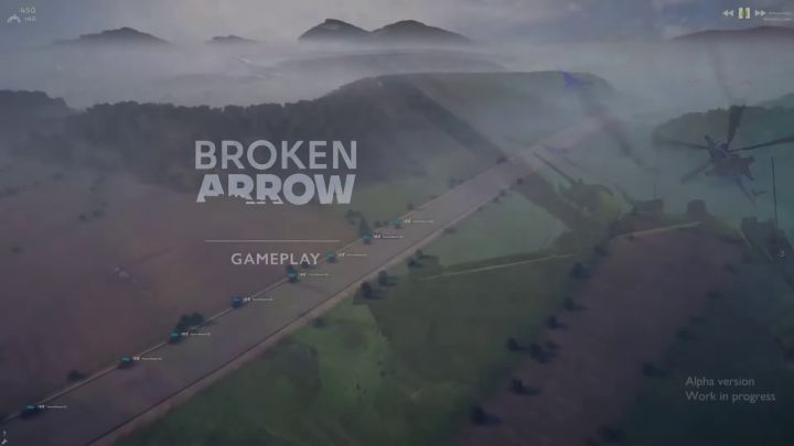 《断箭(Broken Arrow)》实机演示视频截图