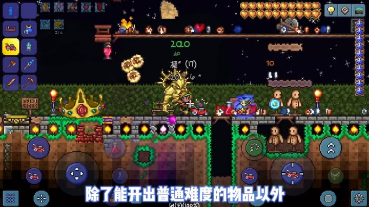 《泰拉瑞亚》1.4专家难度简介截图