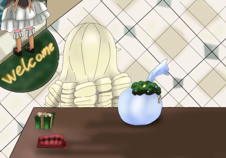 【同人动画】礼物苹果的故事截图