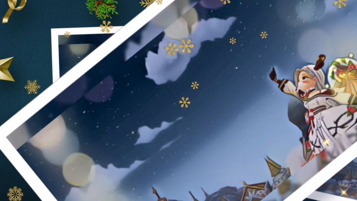 平安夜，Jingle Bell，等着那个人来过节截图