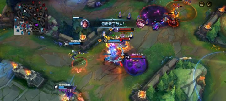 (英雄开括者)刀妹五杀逆天改命截图