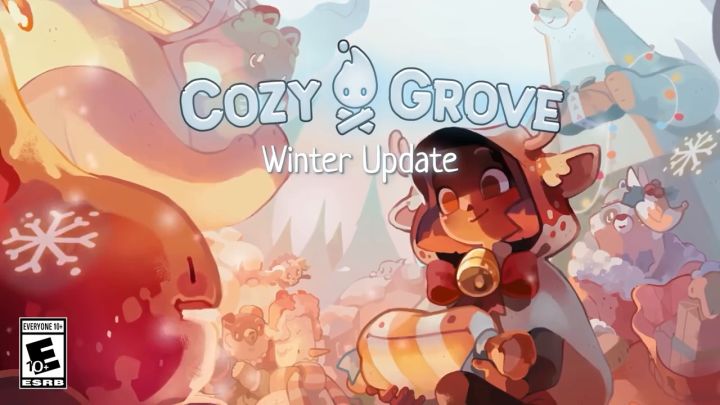 生活模拟游戏《Cozy Grove》冬季更新现已在NS平台上线截图