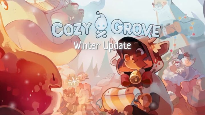 手绘风生活模拟游戏《舒林/CozyGro...截图