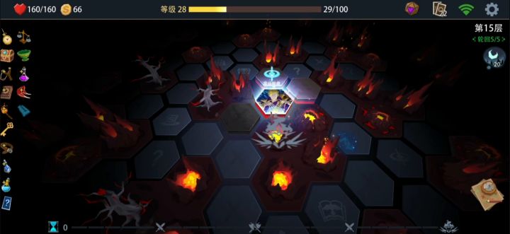 占星师梦魇一回合结束战斗截图
