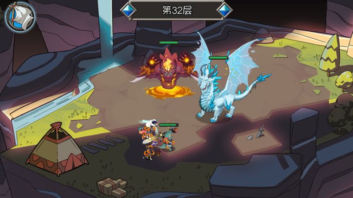 铁公鸡大佬发错惹。我补发一个铁公鸡大佬打深渊的视频截图