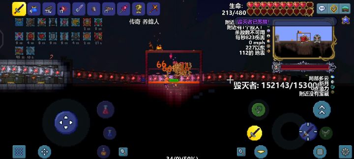 使用养蜂人站撸大师毁灭者截图
