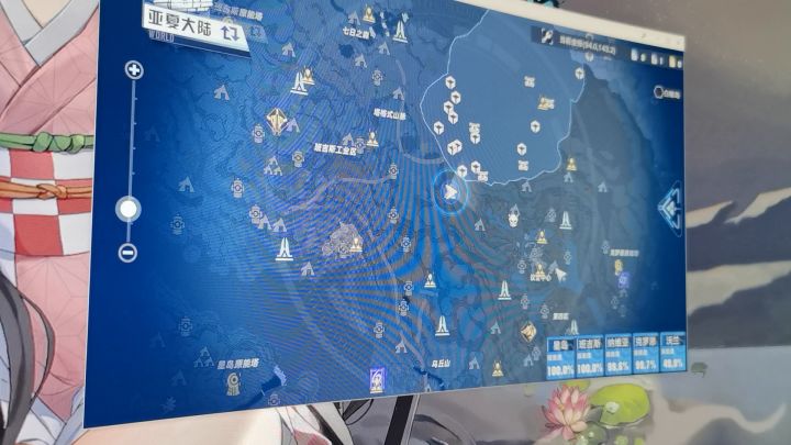 自用刷独角兽机械四肢路线图截图