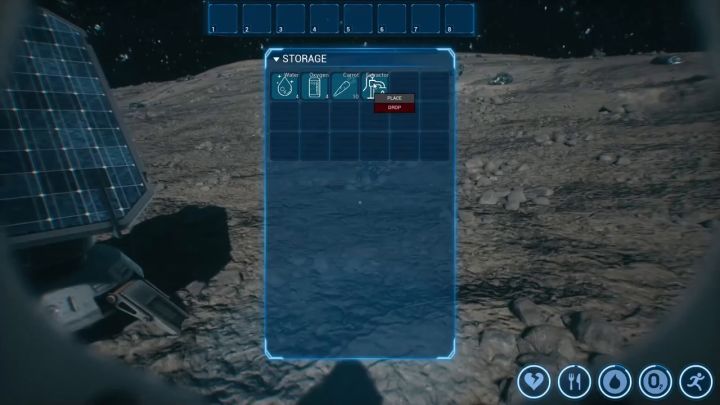 《Moon Farming》序章截图