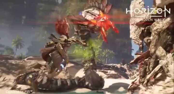 Game Informer 公开《地平线 西之绝境》最新实机视频截图