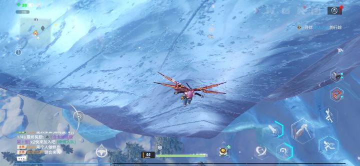 沃兰雪原出Bug,探索点,捡不了截图