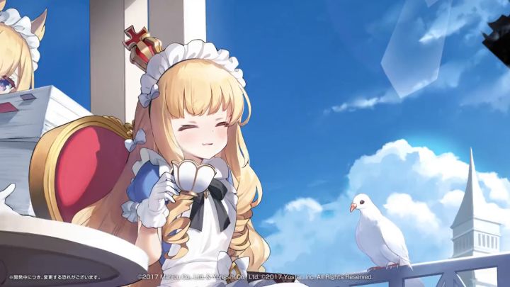 【前方电报】伊丽莎白女王Live2D换装「Maid·My·Highness」预览截图