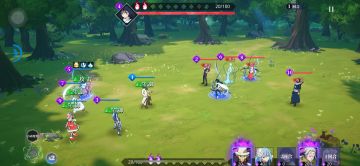 晨曦秘境绝中配打法