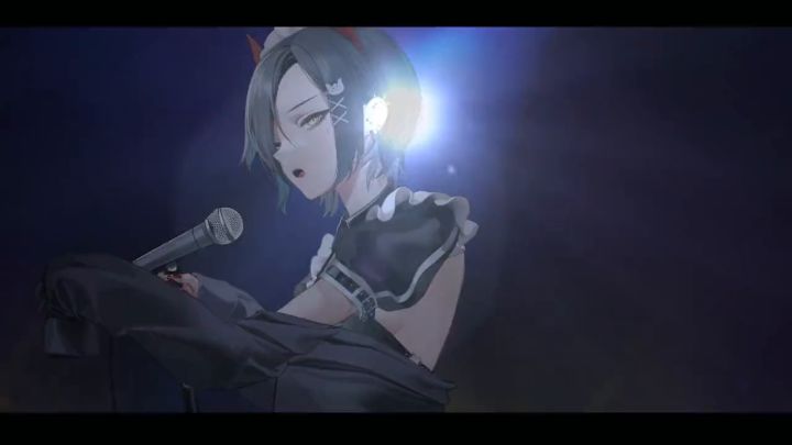 【前方电报】乌尔里希·冯·胡滕Live2D换装「Mädchen Trümmer」预览截图