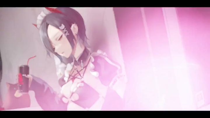 【前方电报】乌尔里希·冯·胡滕Live2D换装「Mädchen Trümmer」预览 2截图